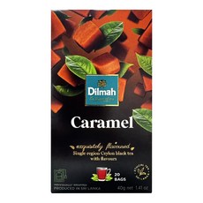 Dilmah 帝瑪 焦糖紅茶, 40g, 1套, 20個裝