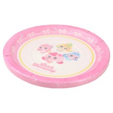 크린랩 캐치티니핑 종이접시 23cm, 1개, 15개입