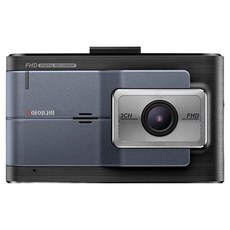 아이나비 전후방 FHD 2채널 블랙박스 FXD9000, 거치대 + Micro SD 메모리카드, 64GB