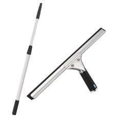 Purenova 3合1玻璃窗除水刷 40cm, 黑色, 1個