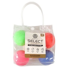 BUKURO HONMA Select 公園高爾夫練習球 5件組 B6FUPB01, 混合色, 1套