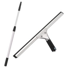 PURENOVA 3合1玻璃窗除水刷 45cm, 黑色, 1個