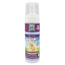 MEN FOR SAN 天然貓用驅蟲乾洗慕斯 0937, 1個, 200ml