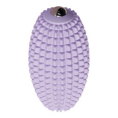 Elio 智能電動按摩球 磁力滾珠筋膜球 仿生3D凸點按摩器, 木槿紫, 1個