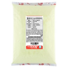 iam sauce 黃色香濃粉, 5kg, 1個