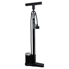 Samchuly Bicycle 內胎充氣法式美式氣壓錶打氣筒 AP750G, 1個, 黑色