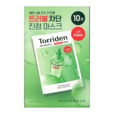 Torriden 桃瑞丹 5D積雪草高效舒緩修護面膜, 1組, 10入