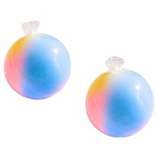 PARTYSHOW 棉花糖 Wack-a-Poo 舒壓揉捏軟軟 捏捏樂 Squishy FREE, 馬卡龍, 46g, 2個