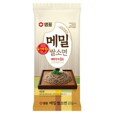 샘표 메밀 쌀소면, 400g, 1개