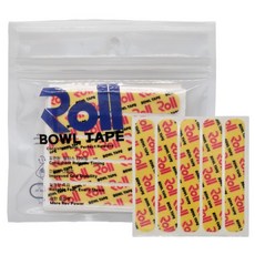 Rollball 手指中指無名指提拉膠帶 5入 x 12個, 黃色, 1個