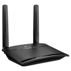 티피링크 300 Mbps 4G LTE 무선 공유기, TL-MR100, 1개