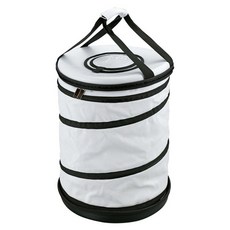CAPTAIN STAG 鹿牌 圓形摺疊保冷袋 UE-565, 白色, 45L