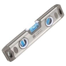格拉本 磁吸式鋁製水平儀 水平尺, 1個, 250mm, 單一商品