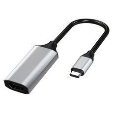AERIVO Type-C轉HDMI影音同步線 筆電手機畫面輸出, 1個, 單一商品