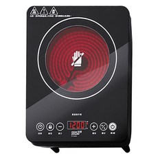 cook power 鍋寶 不挑鍋觸控式電晶爐 1200W, 檯面, EF-1266BA