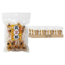 KONLEE 康利 黃金棒, 225g, 12袋