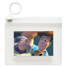 디즈니 픽사 토이 스토리 스티커팩 48 지퍼백 세트, 아르누보, Pixar