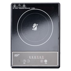 cook power 鍋寶 不挑鍋按鍵式電晶爐 1200W, 檯面, EH-1265BA