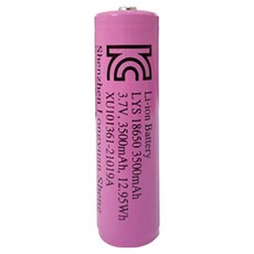 코어 리튬이온 보호회로 18650 배터리 3500mAh, 1개입, 1개