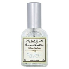 DURANCE 朵昂思 枕頭香水, 1個, 50ml, 清新亞麻