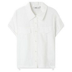 MIXXO 女款抽繩短袖襯衫 MIWYAG701B