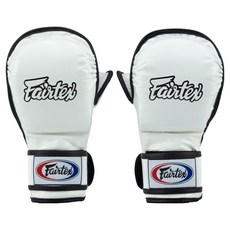 페어텍스 스파링 MMA글러브 FGV15 2p, 화이트, 1개 화이트, 1개