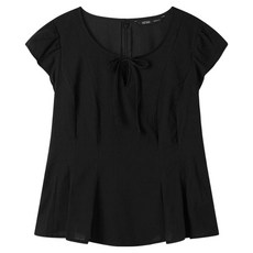 MIXXO 繫帶傘狀上衣
