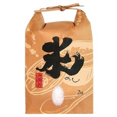 Well Life 悅生活 谷穗 富山縣天皇御用越光胚芽米 日本直送, 2kg, 1個, 特A級