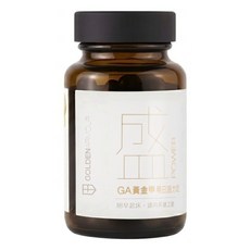 GOLDENARMOUR GA黃金甲 盛 明日活力定, 1個, 60顆