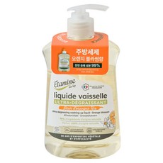 艾塔敏 廚房清潔劑 橙花香, 1個, 500ml