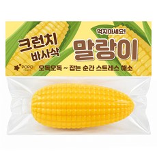 포포팬시 옥수수 크런치 말랑이 80g, 1개