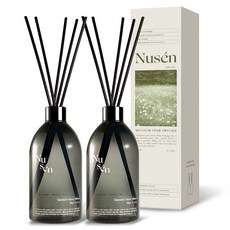 바이향 누센 시그니처 홈 디퓨저, 2개, 510ml, 딥카모