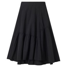 MIXXO 不對稱傘狀長裙 MIWWHG702G