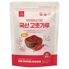 Baedaegam 韓國產辣椒粉 普通顆粒, 300g, 1個