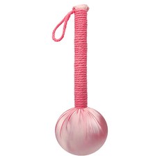 Elio 家用手持艾草錘/草本全身拍打器 27cm, 粉紅色, 1個
