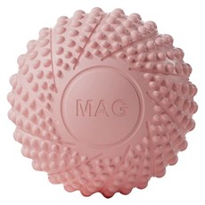 中國 MAG 按摩磁力筋膜球, 粉色, 1個