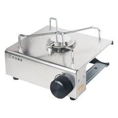 KOVEA CUBE迷你卡式爐 KGR-1503, 銀色, 1個