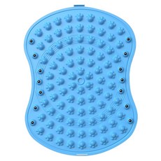 Luxi 家用加厚設計磁石指壓慢跑按摩墊/足底按摩墊, 藍色, 1個