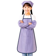 抗菌網眼防水圍裙、袖套、頭巾