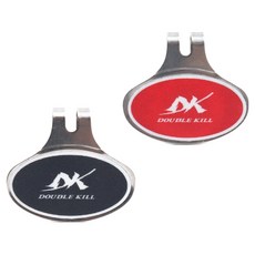 SAPA Double Kill 磁吸式線剪固定座 2件組, 黑色, 紅色, 1套