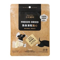 Doggy Willie 小犬威利 熟食凍乾零食, 30g, 1個, 起司雞肉