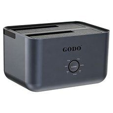 GODO 構達 USB 3.0雙槽硬碟拷貝座 支援2.5/3.5吋SATA, 1個