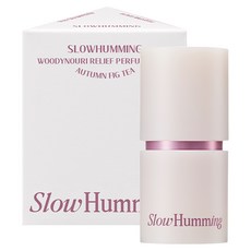SlowHumming Woodynerie 舒緩香膏 秋季無花果, 1個, 6.5g