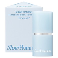 SlowHumming Flower Nuri 舒緩香氛膏 花香皂, 6.5g