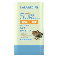 Lalarecipe 抹茶積雪草防曬棒 SPF50+ PA++++, 63g, 1個