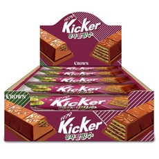 Kicker 抹茶紅豆刨冰巧克力棒, 28g, 15個