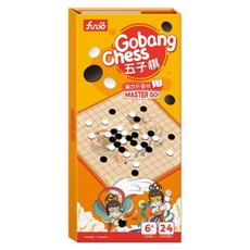 fundo 樂多動漫 Gobang Chess 五子棋 磁力摺疊棋, 混和顏色, 1個