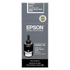 EPSON 原廠墨水 T774100 140ml, 黑色, 1個