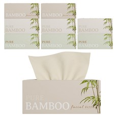 HueHome 純淨竹製面紙 2層, 9個, 200入