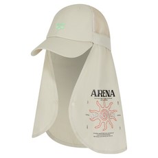 아레나 올데이 플랩 캡 A6AC1SH01, BEIGE, 1개